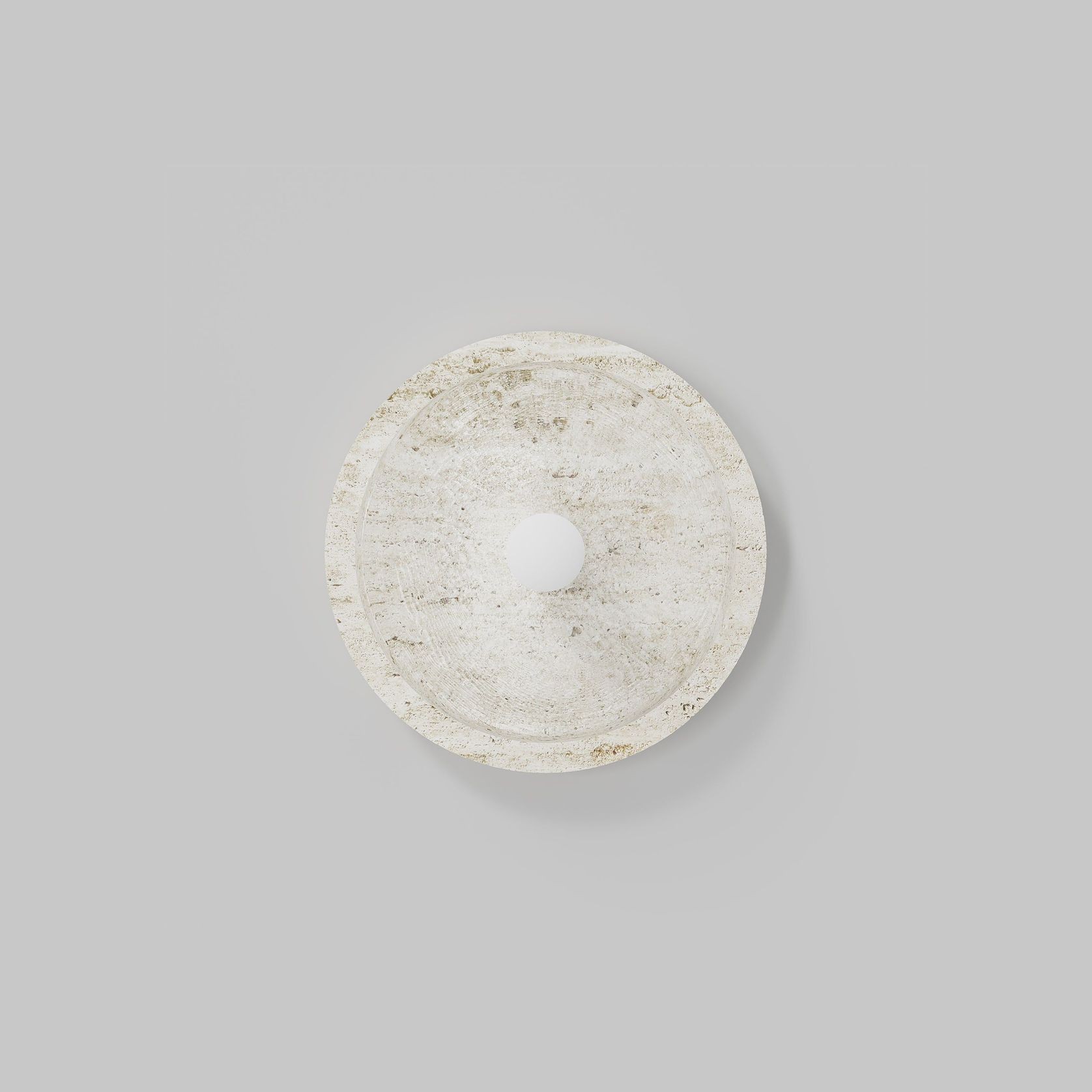 Coral Travertine Wall Light gallery detail image