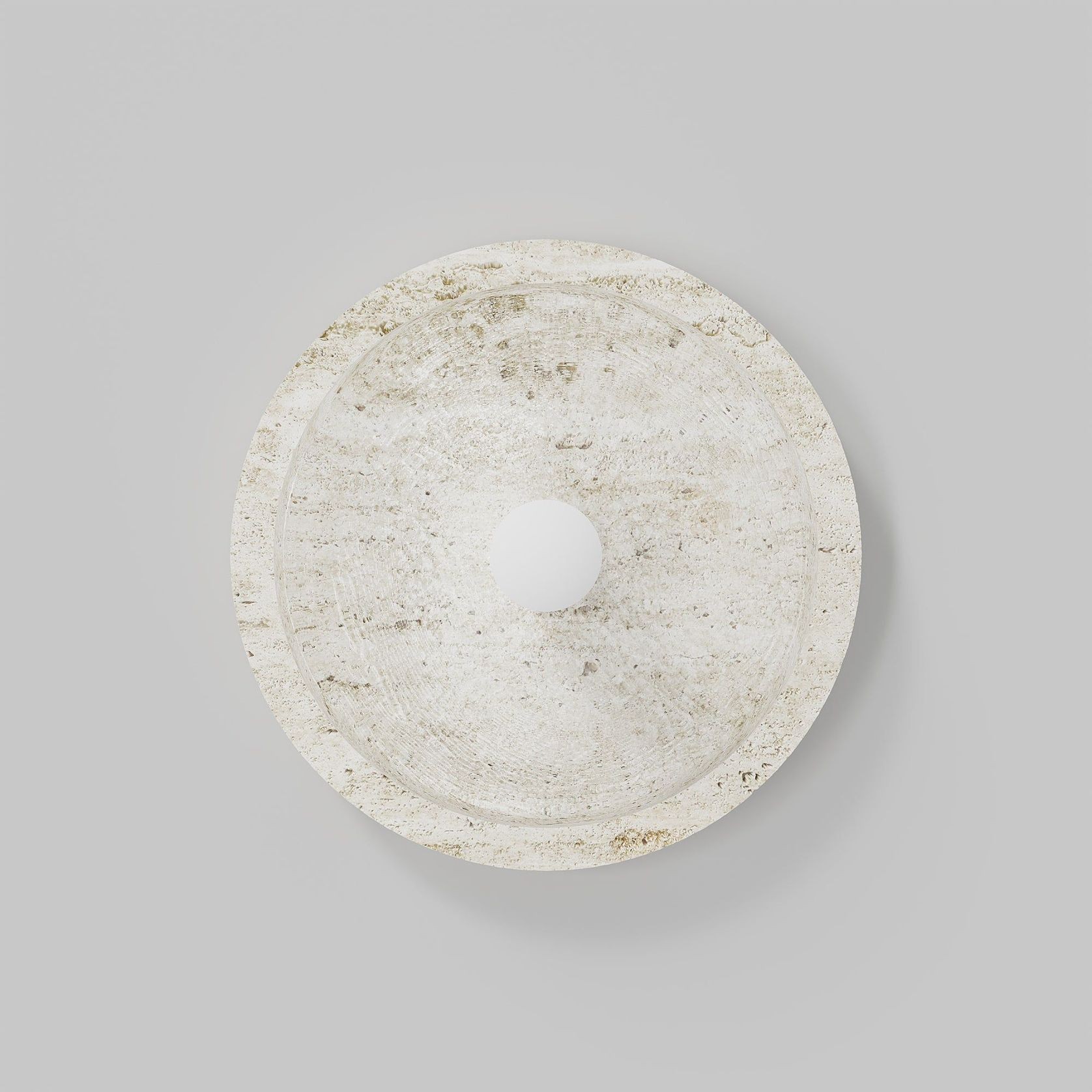 Coral Travertine Wall Light gallery detail image