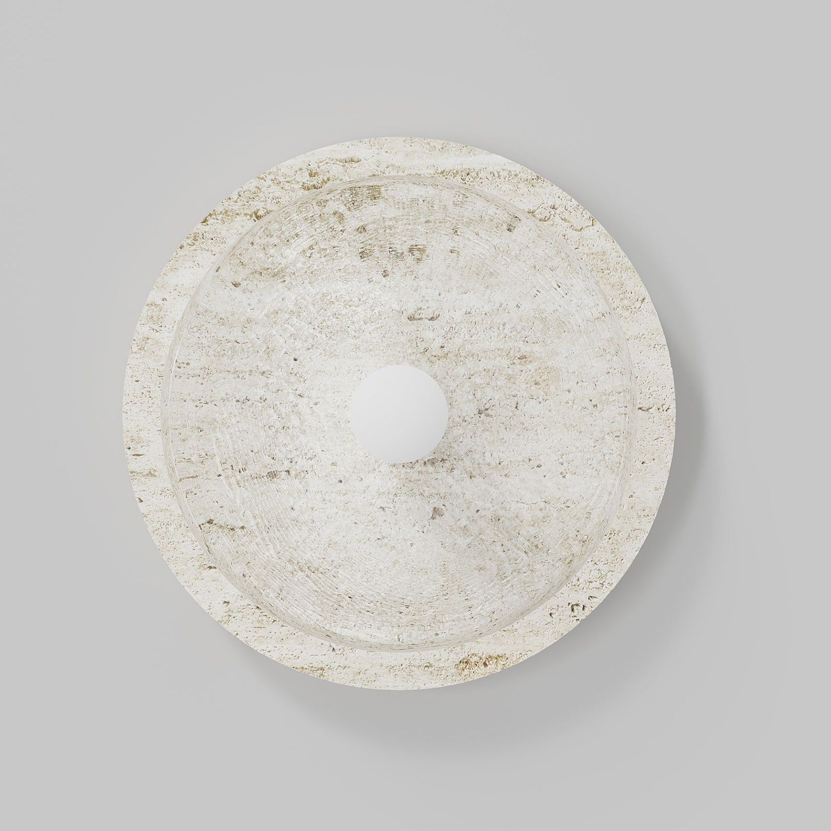 Coral Travertine Wall Light gallery detail image