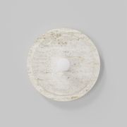 Coral Travertine Wall Light gallery detail image