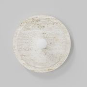 Coral Travertine Wall Light gallery detail image