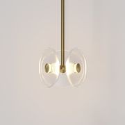 Coral Trio Drop Pendant Light gallery detail image