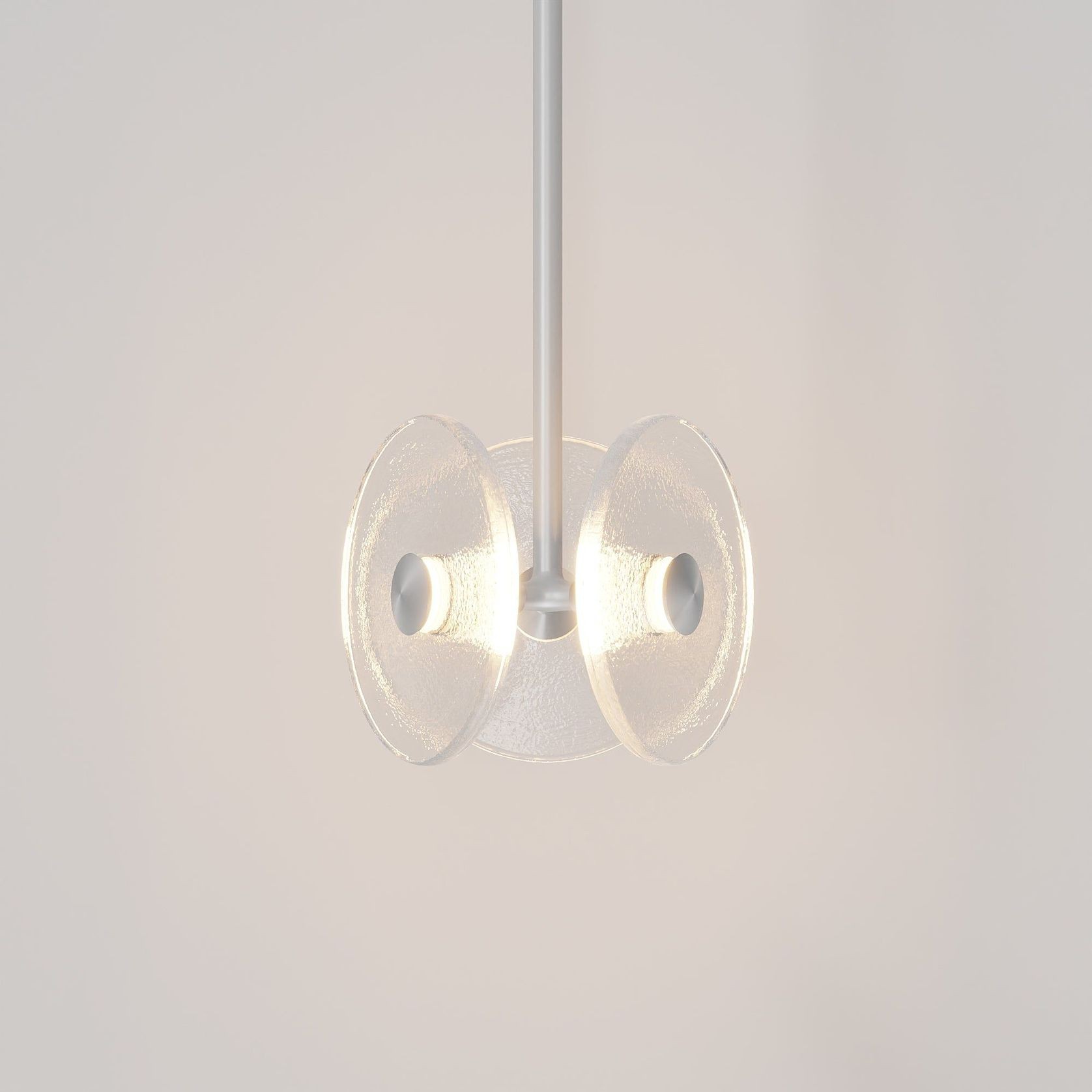 Coral Trio Drop Pendant Light gallery detail image