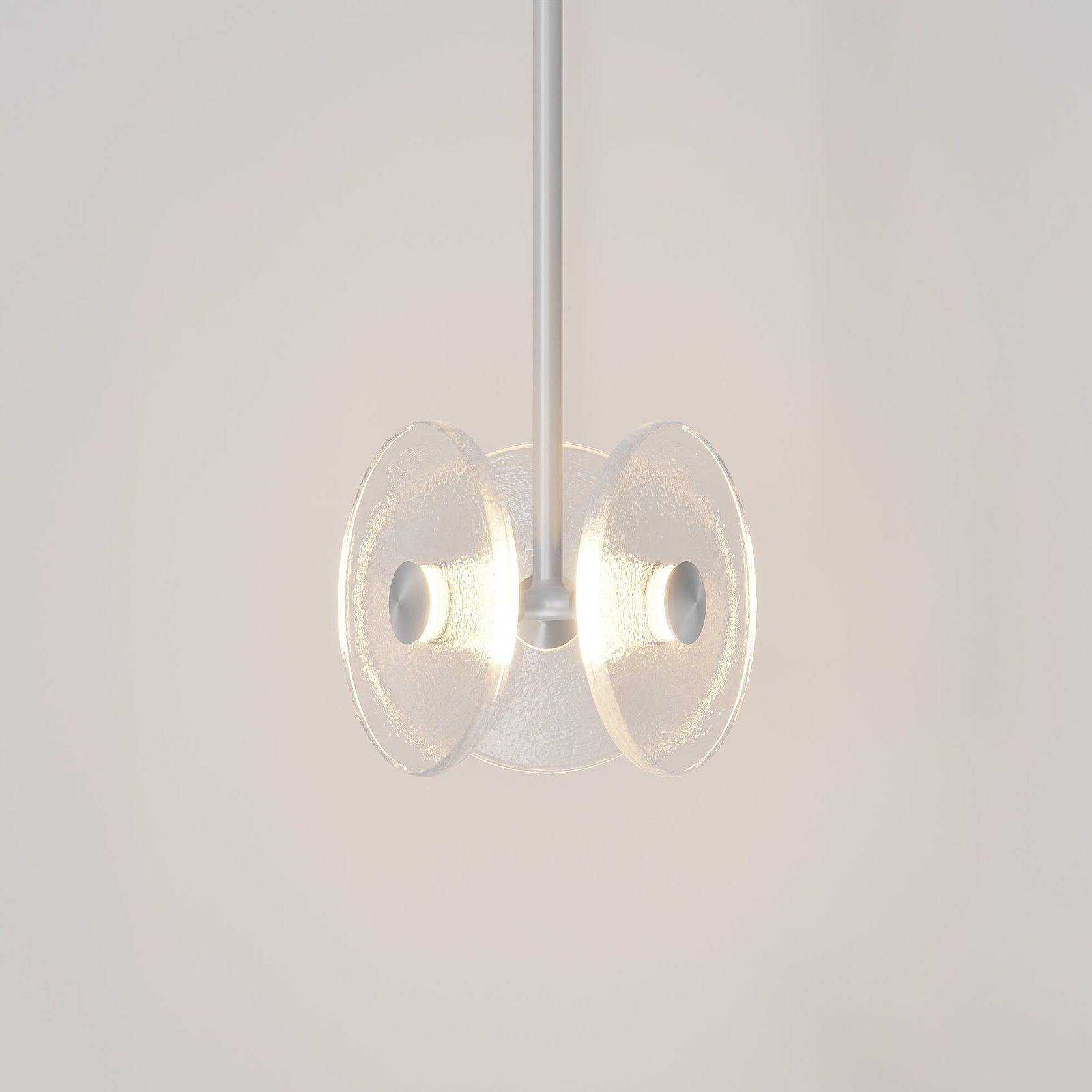 Coral Trio Drop Pendant Light gallery detail image