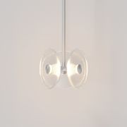 Coral Trio Drop Pendant Light gallery detail image