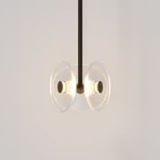 Coral Trio Drop Pendant Light gallery detail image