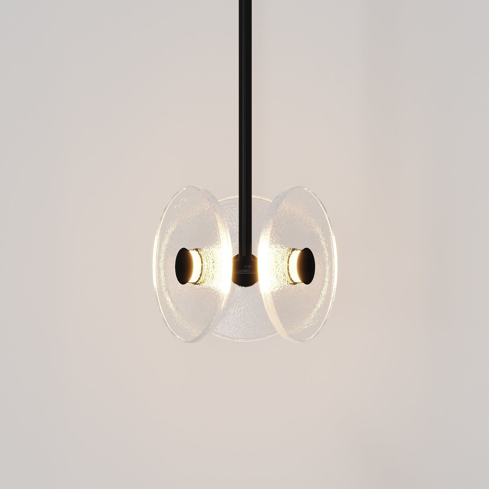 Coral Trio Drop Pendant Light gallery detail image