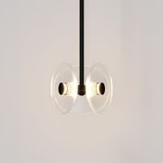 Coral Trio Drop Pendant Light gallery detail image