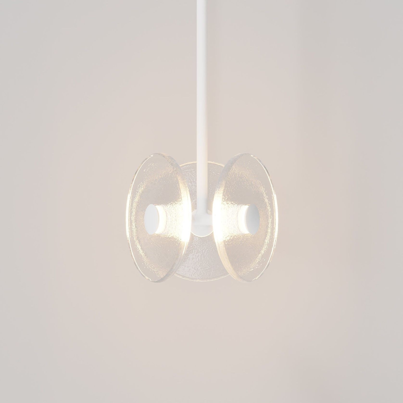Coral Trio Drop Pendant Light gallery detail image