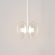 Coral Trio Drop Pendant Light gallery detail image
