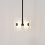 Coral Trio Drop Pendant Light gallery detail image