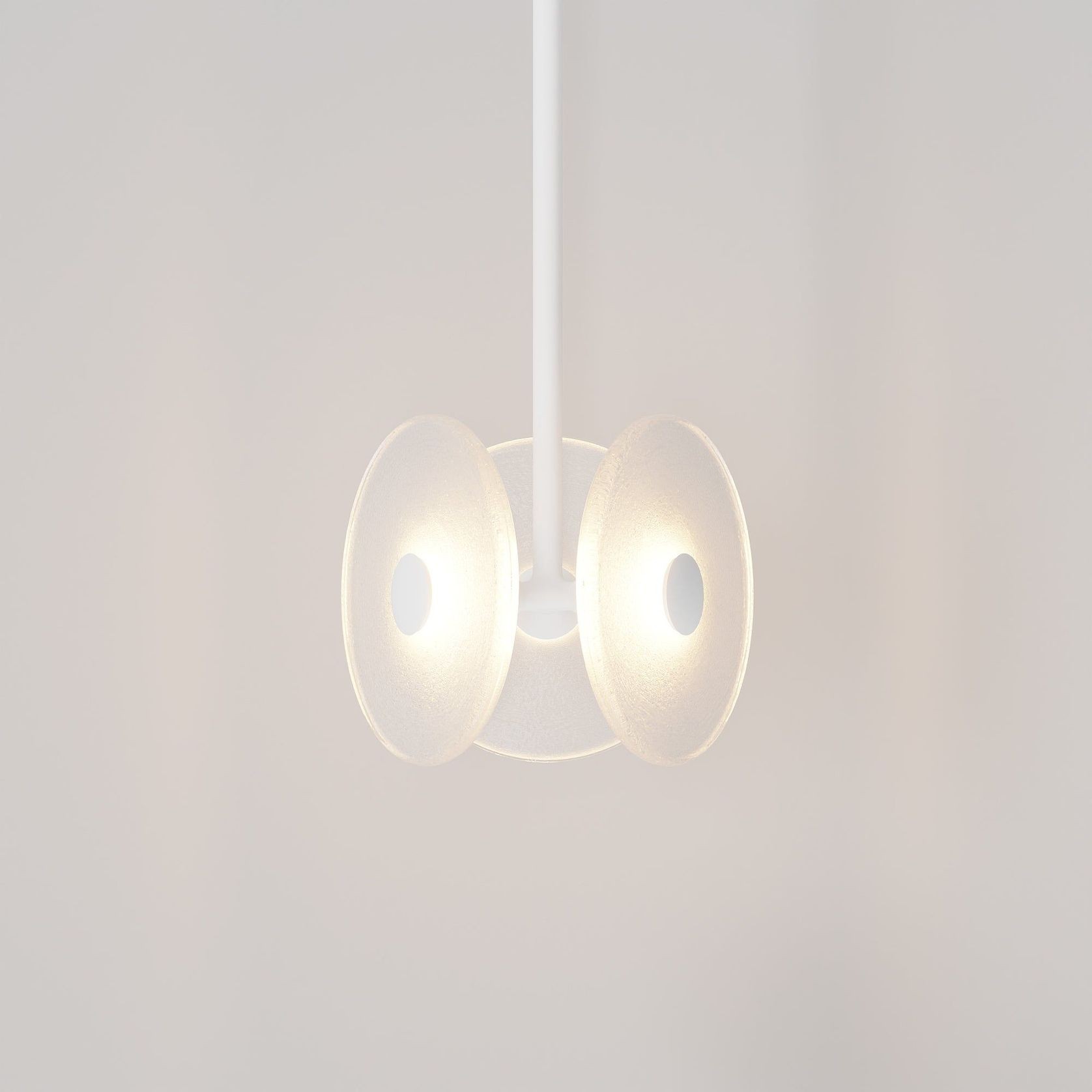 Coral Trio Drop Pendant Light gallery detail image