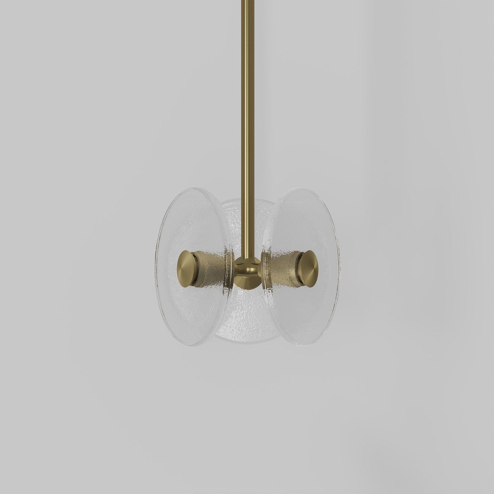 Coral Trio Drop Pendant Light gallery detail image