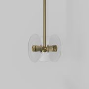 Coral Trio Drop Pendant Light gallery detail image