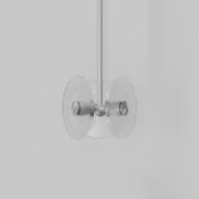 Coral Trio Drop Pendant Light gallery detail image