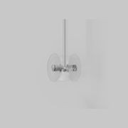 Coral Trio Drop Pendant Light gallery detail image