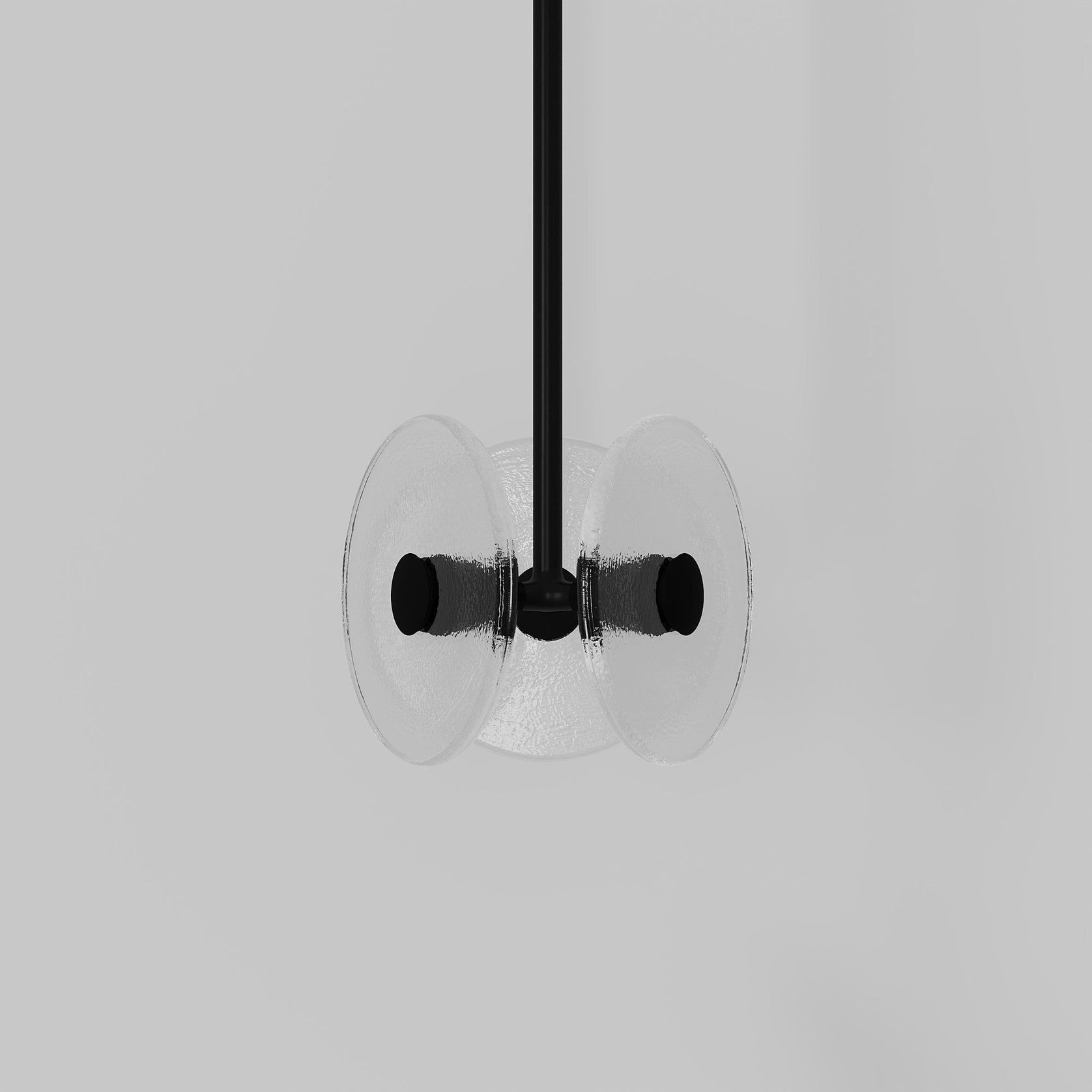Coral Trio Drop Pendant Light gallery detail image