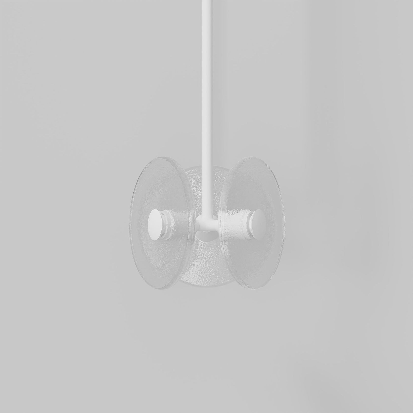 Coral Trio Drop Pendant Light gallery detail image
