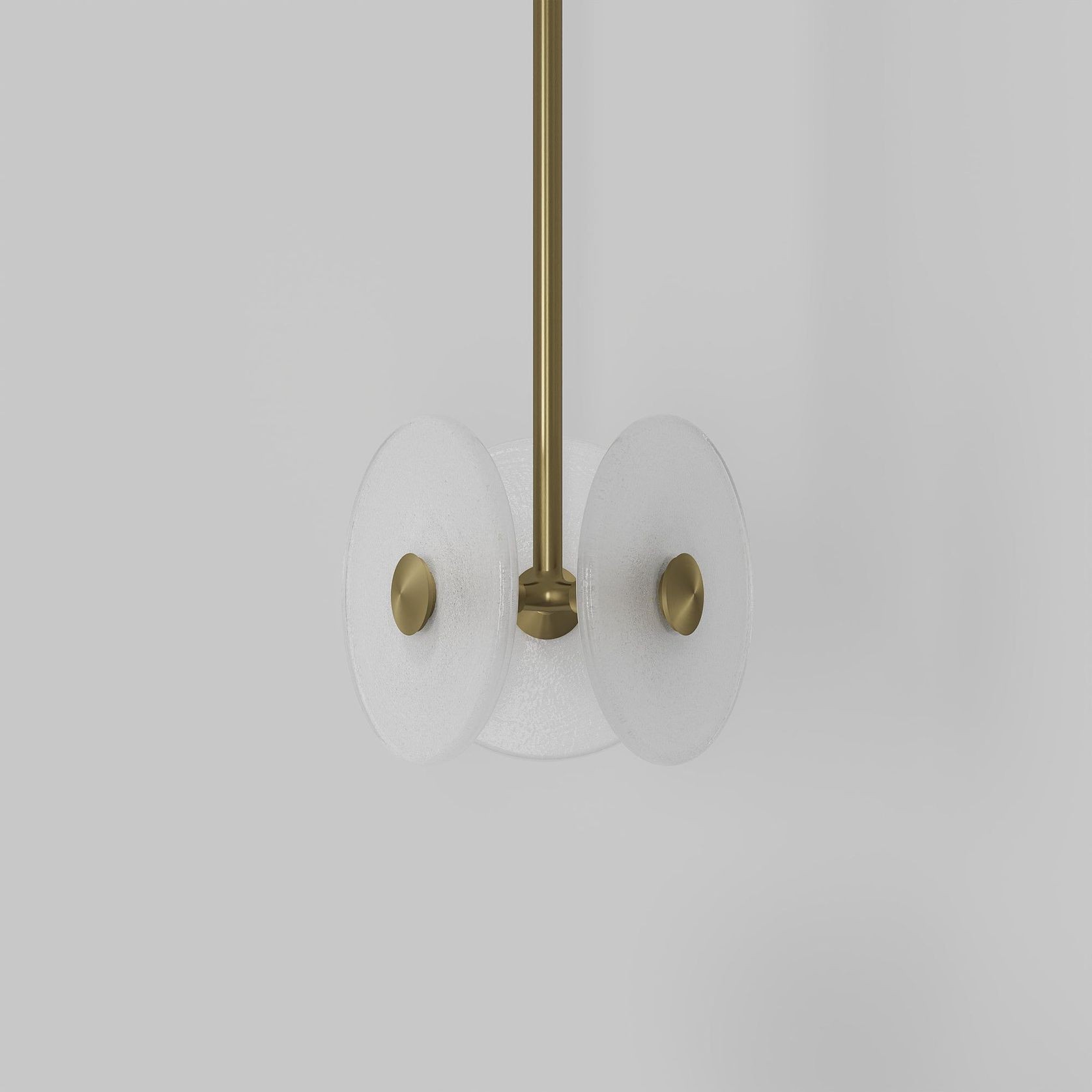 Coral Trio Drop Pendant Light gallery detail image