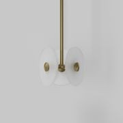 Coral Trio Drop Pendant Light gallery detail image