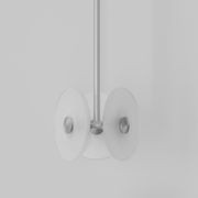 Coral Trio Drop Pendant Light gallery detail image