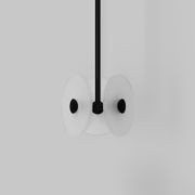 Coral Trio Drop Pendant Light gallery detail image