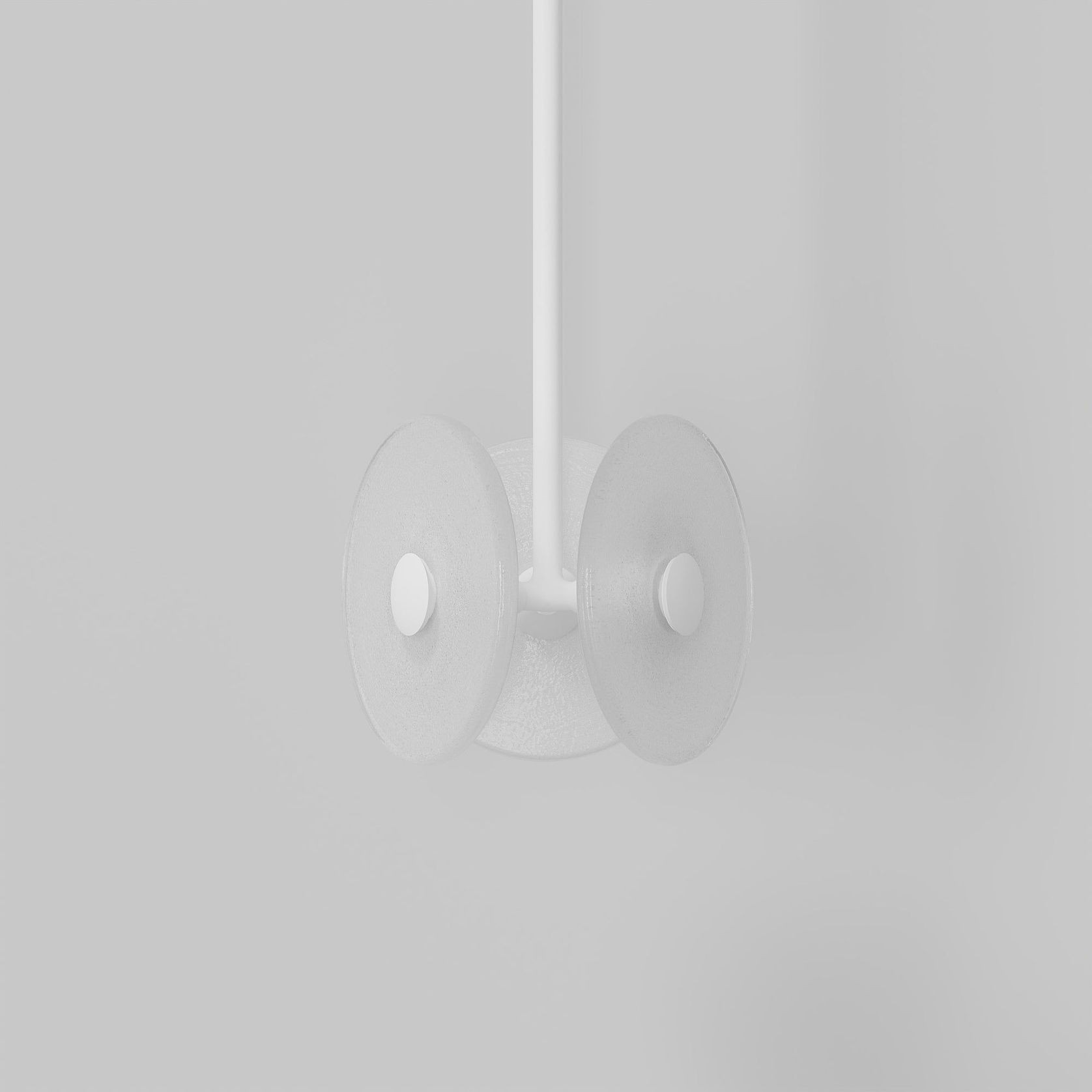 Coral Trio Drop Pendant Light gallery detail image