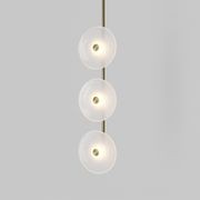 Coral Trio Pendant Light (Centered) gallery detail image