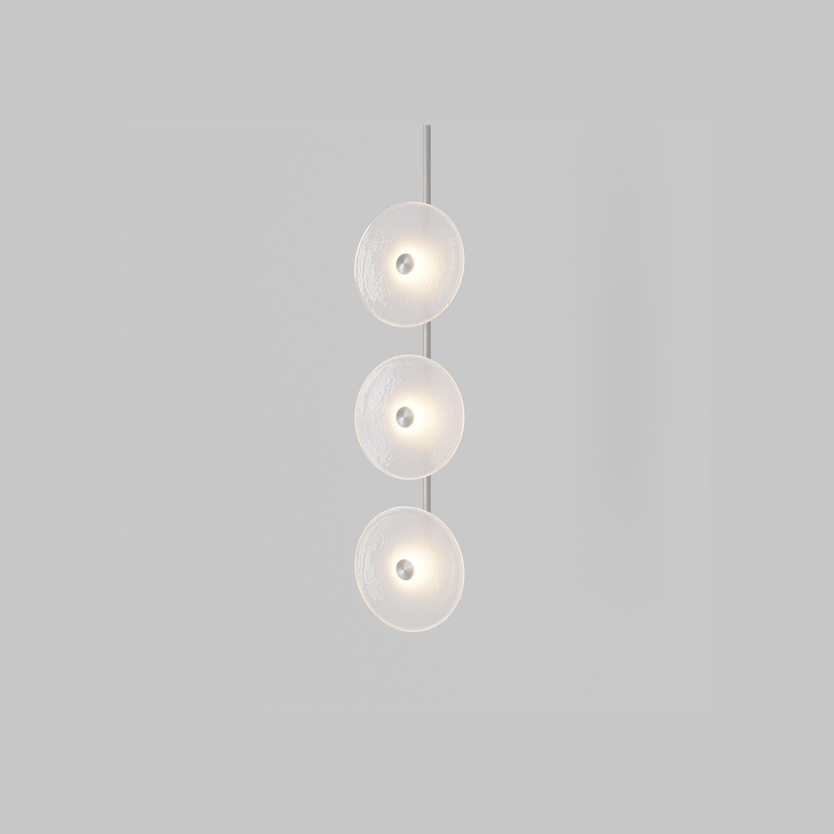 Coral Trio Pendant Light (Centered) gallery detail image
