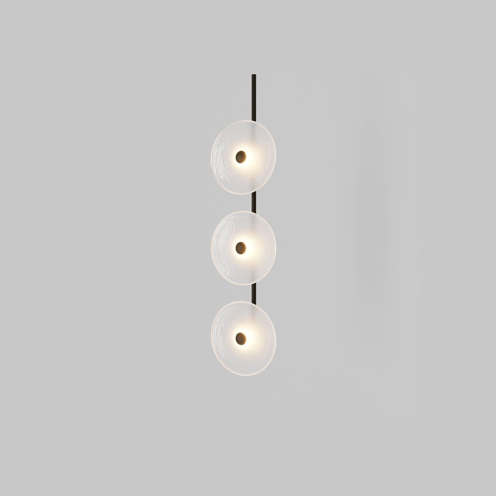 Coral Trio Pendant Light (Centered) gallery detail image