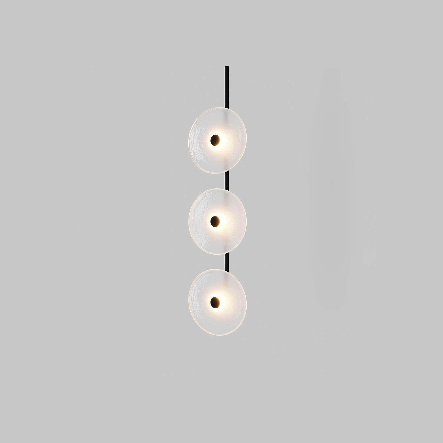 Coral Trio Pendant Light (Centered) gallery detail image