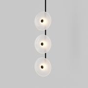 Coral Trio Pendant Light (Centered) gallery detail image