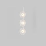 Coral Trio Pendant Light (Centered) gallery detail image