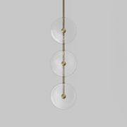Coral Trio Pendant Light (Centered) gallery detail image