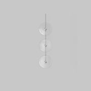 Coral Trio Pendant Light (Centered) gallery detail image