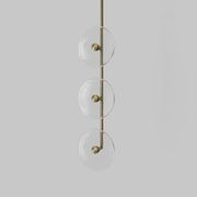 Coral Trio Pendant Light (Centered) gallery detail image