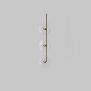 Coral Trio Pendant Light (Centered) gallery detail image