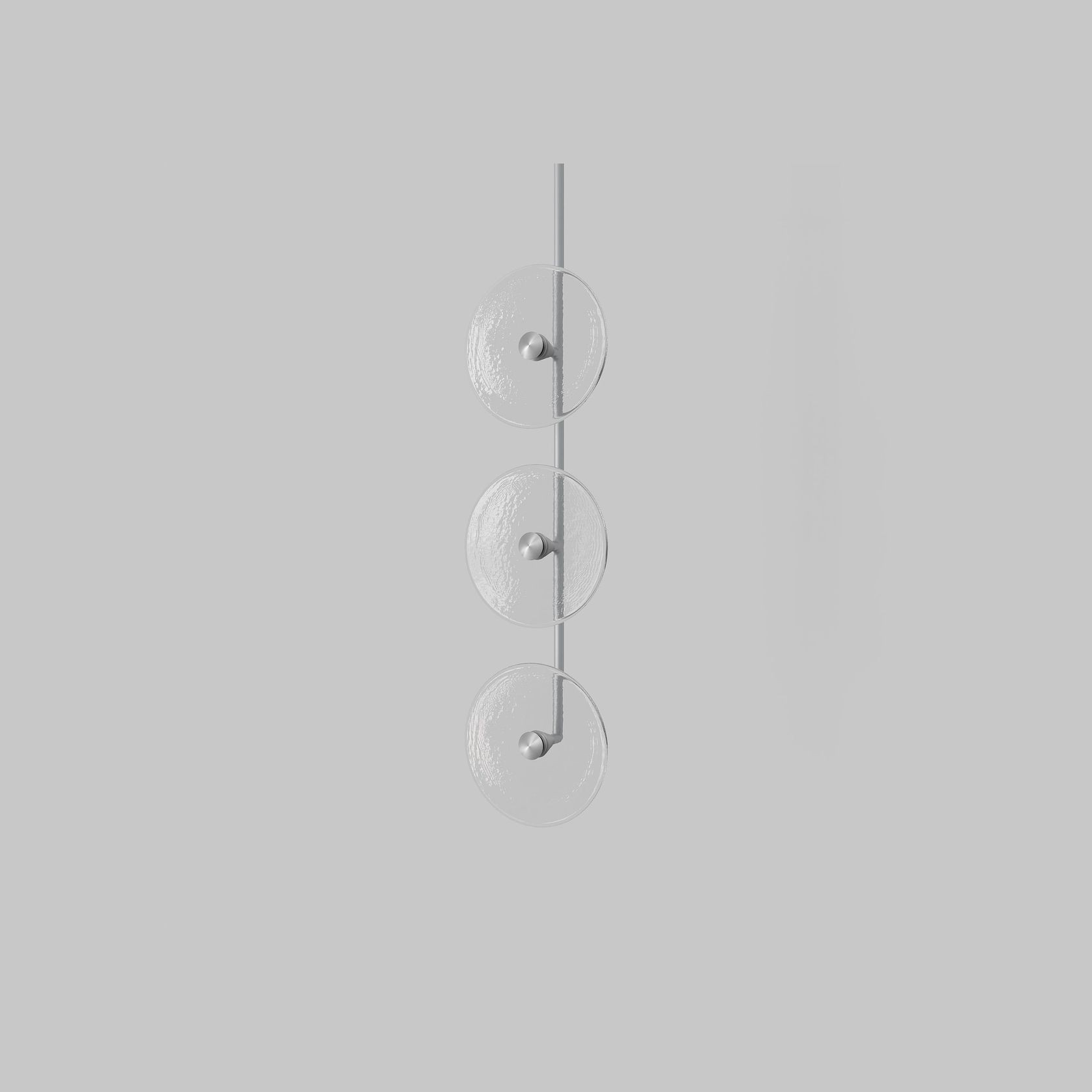 Coral Trio Pendant Light (Centered) gallery detail image