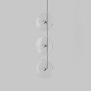 Coral Trio Pendant Light (Centered) gallery detail image