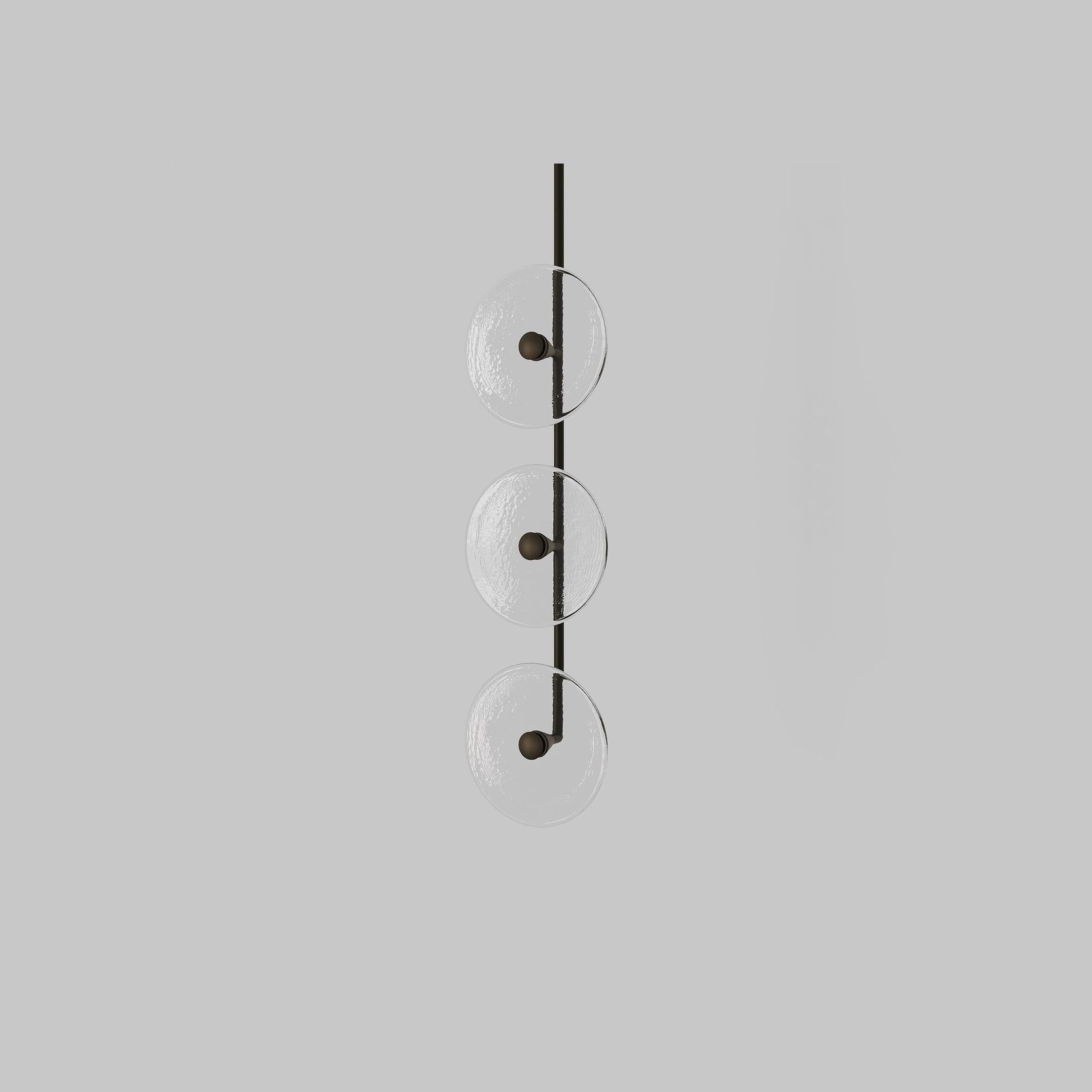 Coral Trio Pendant Light (Centered) gallery detail image