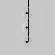 Coral Trio Pendant Light (Centered) gallery detail image