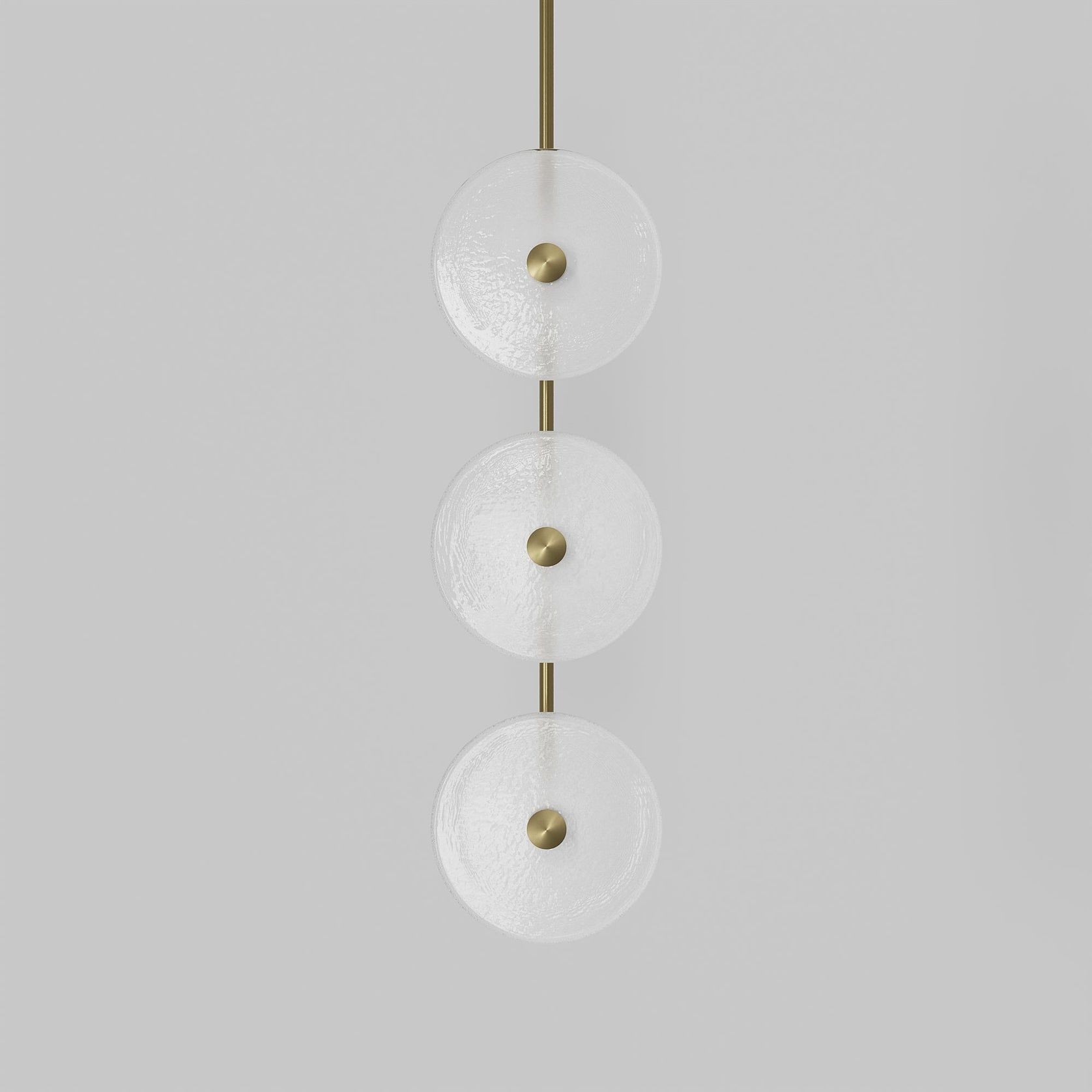Coral Trio Pendant Light (Centered) gallery detail image