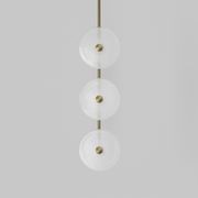 Coral Trio Pendant Light (Centered) gallery detail image