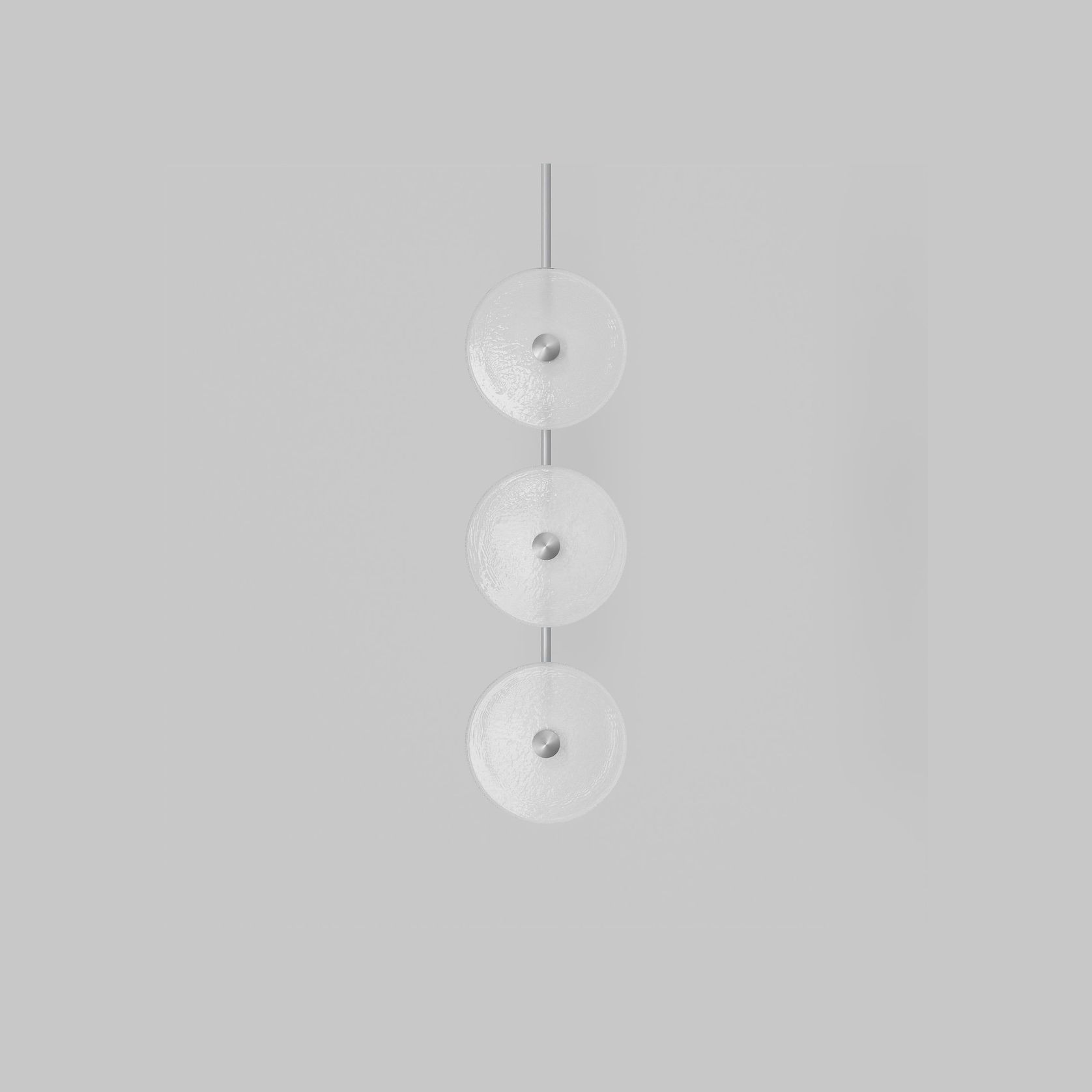 Coral Trio Pendant Light (Centered) gallery detail image