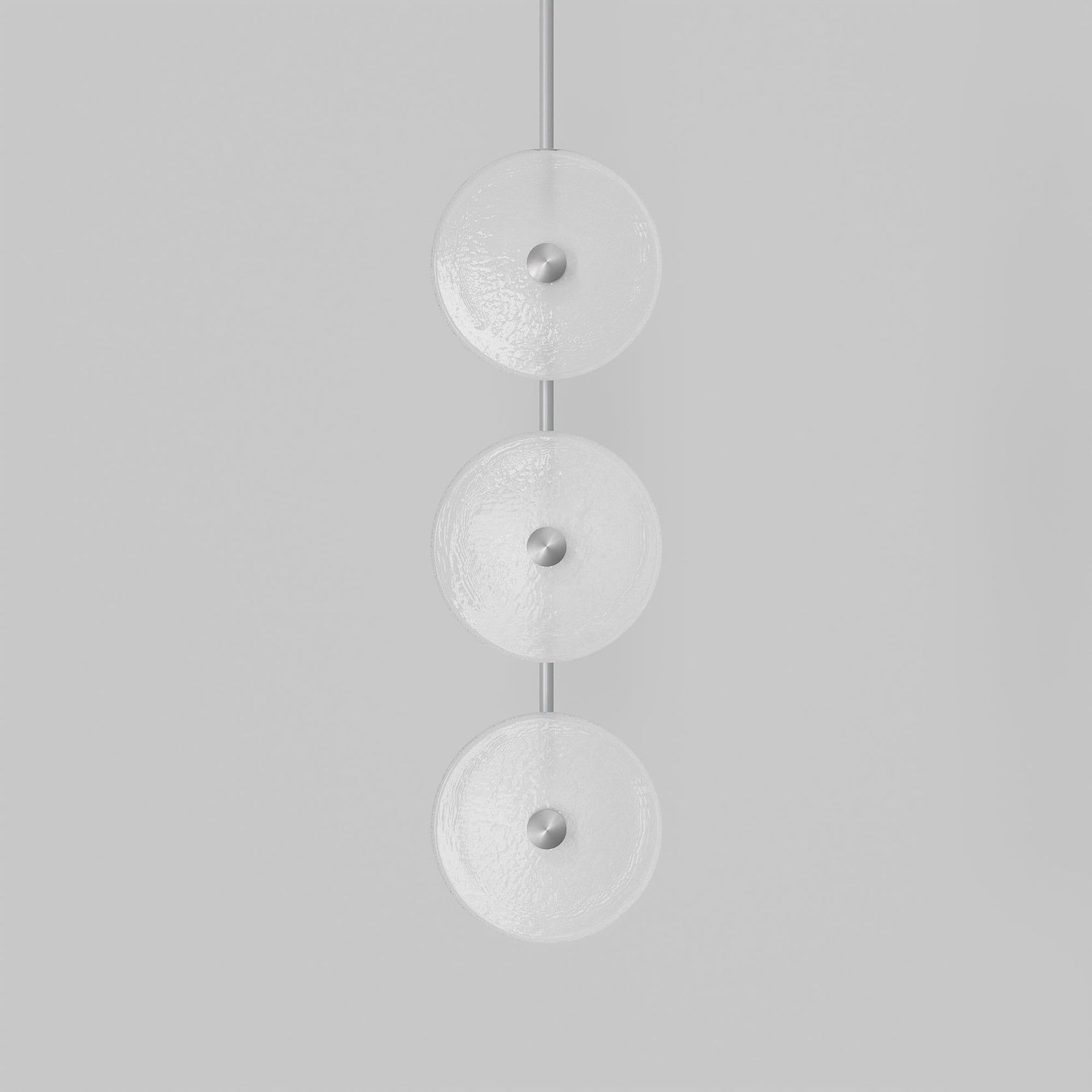 Coral Trio Pendant Light (Centered) gallery detail image