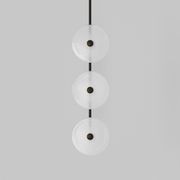 Coral Trio Pendant Light (Centered) gallery detail image