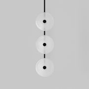 Coral Trio Pendant Light (Centered) gallery detail image
