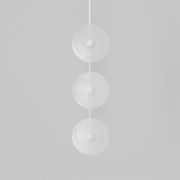 Coral Trio Pendant Light (Centered) gallery detail image