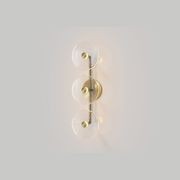 Coral Trio Rod Wall Light - (Centered) gallery detail image