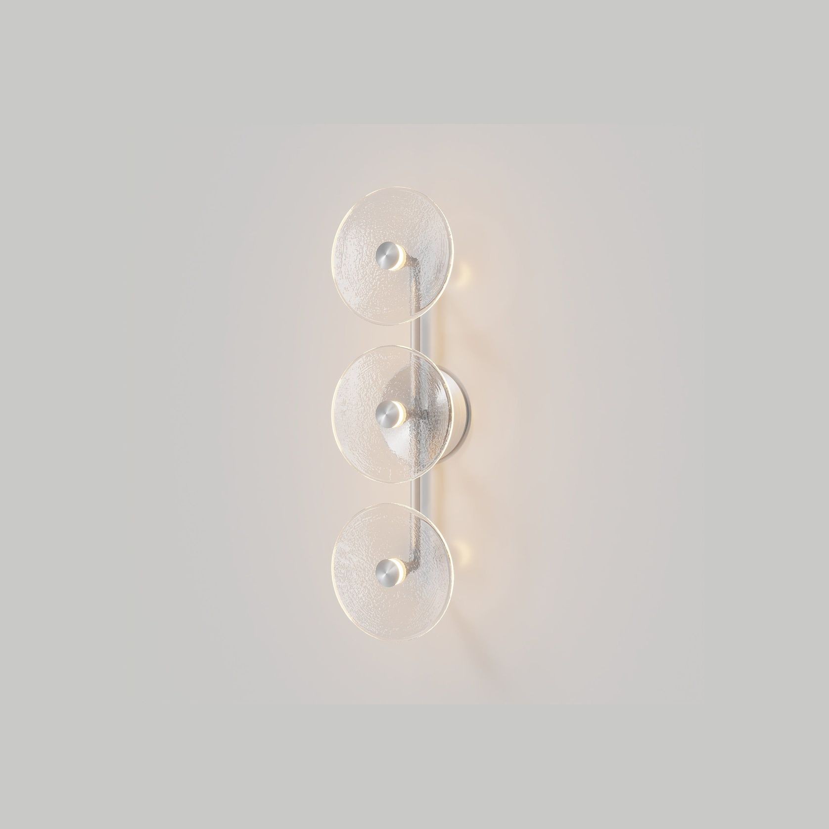 Coral Trio Rod Wall Light - (Centered) gallery detail image